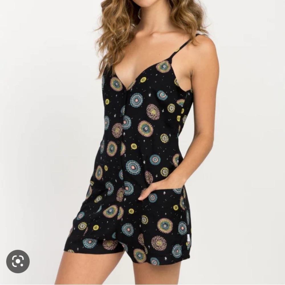 RVCA Luke Pelletier Fireworks Romper S